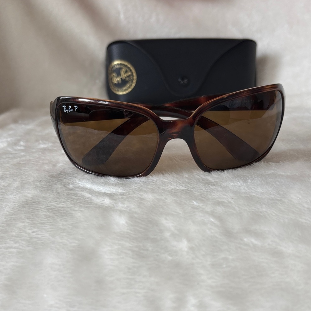 Ray-Ban Brown Frame Sunglasses